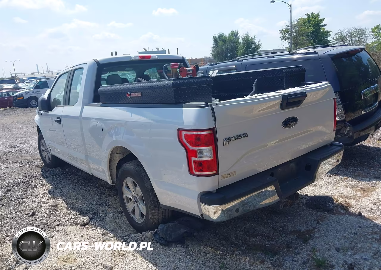 2019 Ford F-150 Xl VIN:1FTEX1C58KKC42167 - 3