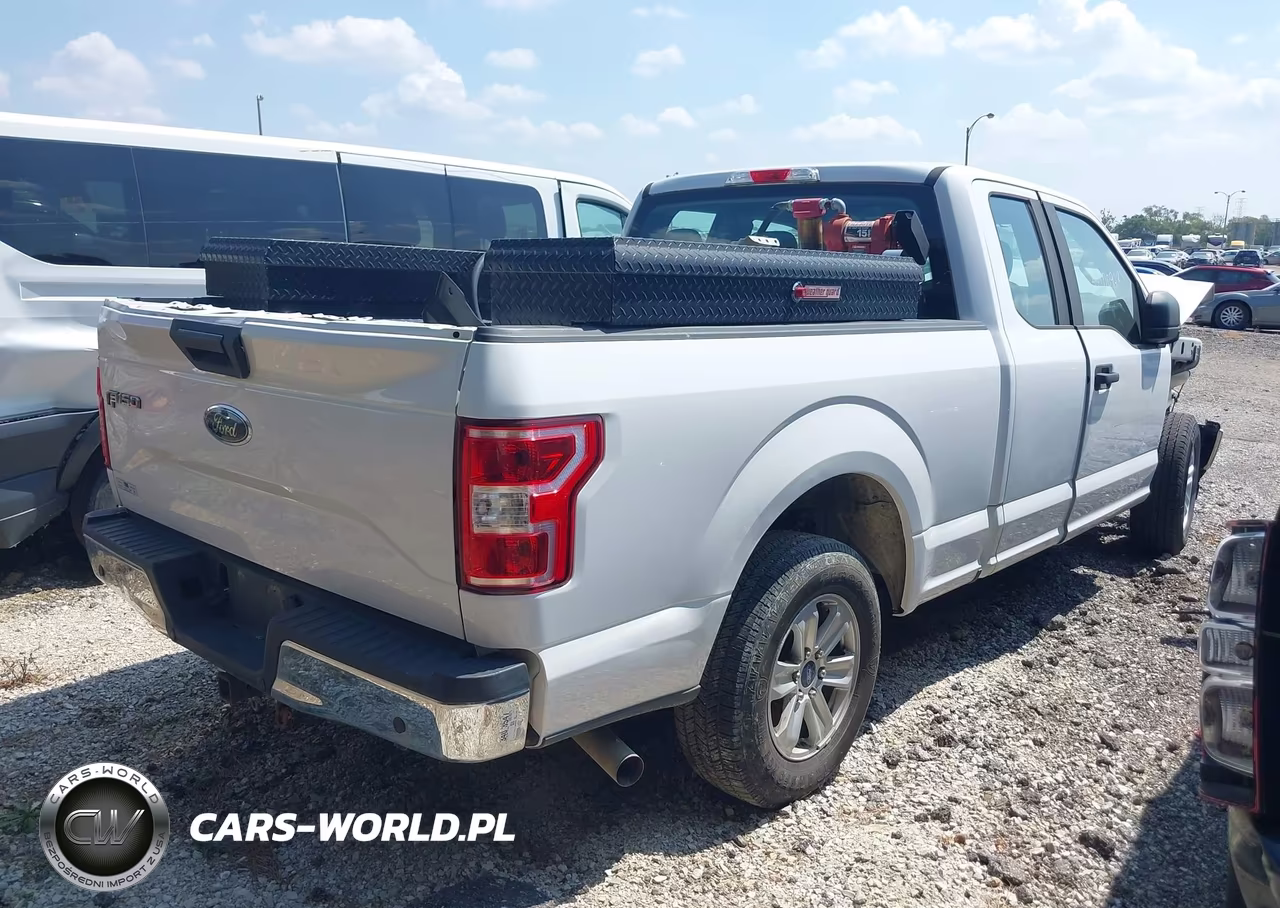 2019 Ford F-150 Xl VIN:1FTEX1C58KKC42167 - 4
