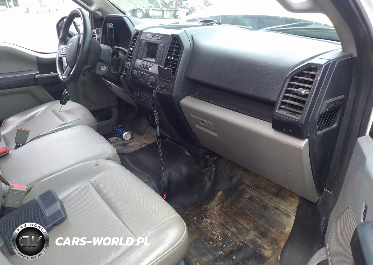 2019 Ford F-150 Xl VIN:1FTEX1C58KKC42167 - 5