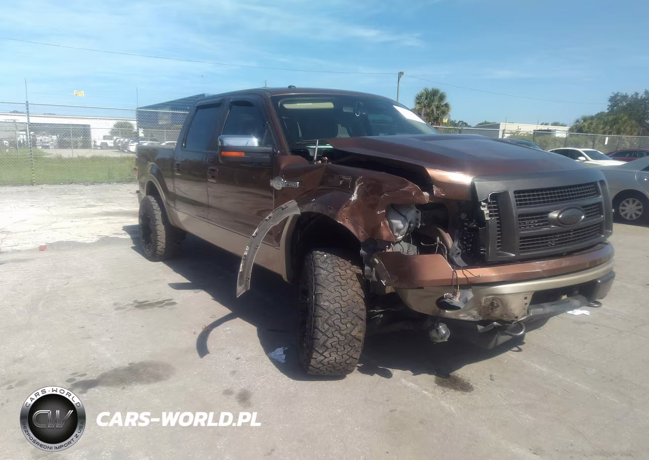 2011 Ford F-150 King Ranch – zdjęcie 1 z 16