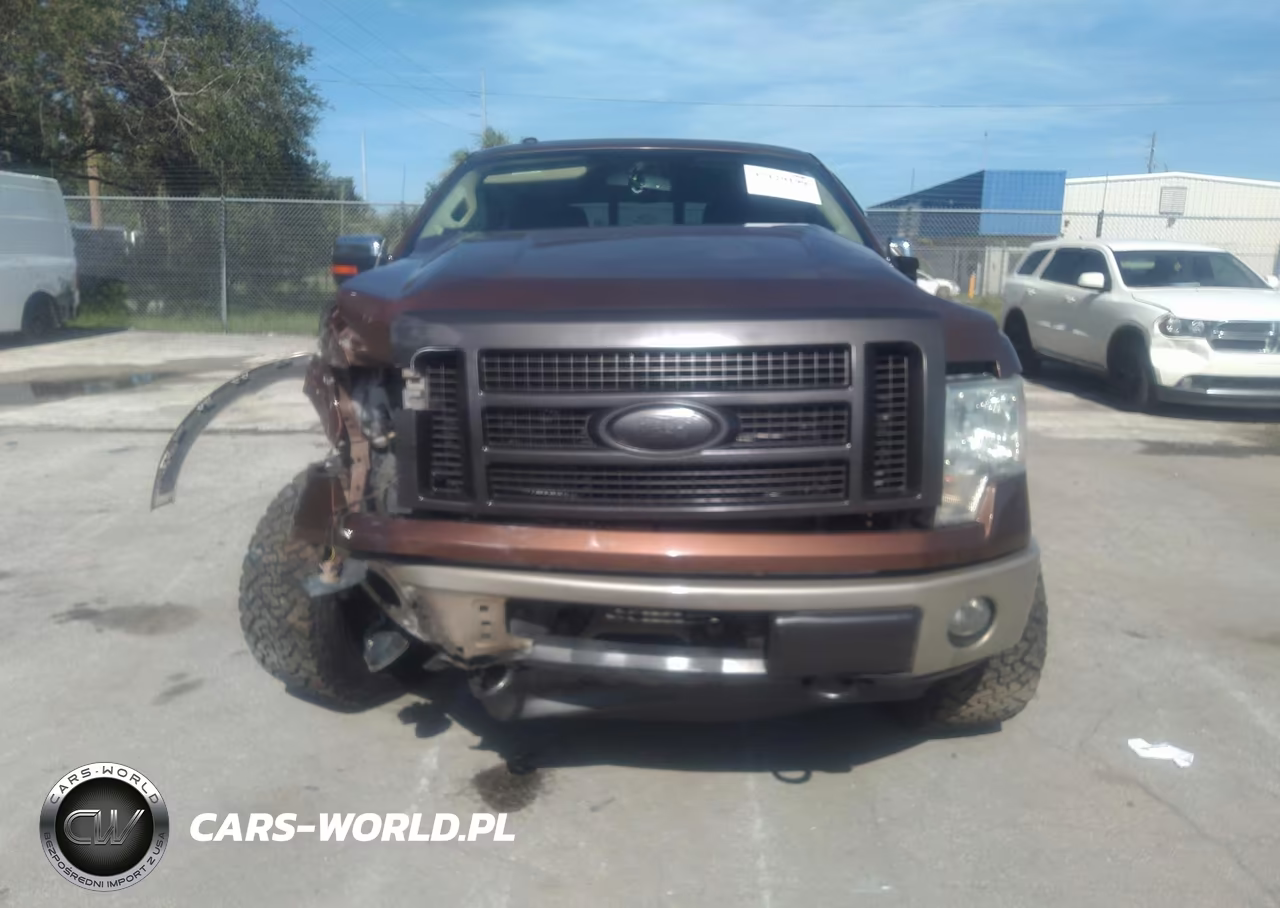 2011 Ford F-150 King Ranch VIN:1FTFW1EF3BKD03521 - 12