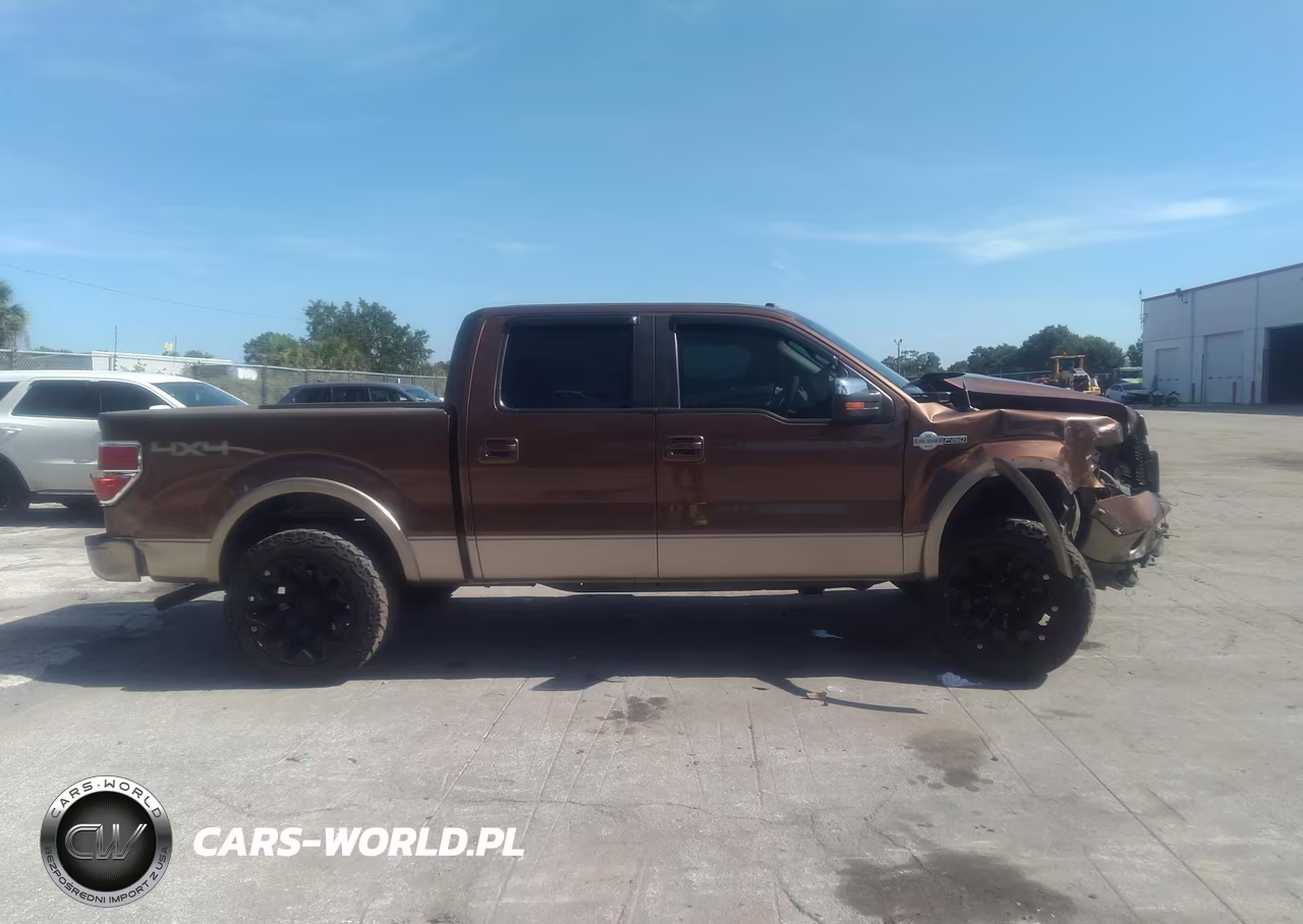 2011 Ford F-150 King Ranch VIN:1FTFW1EF3BKD03521 - 13