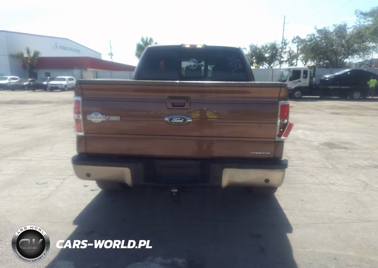 2011 Ford F-150 King Ranch VIN:1FTFW1EF3BKD03521 - 16