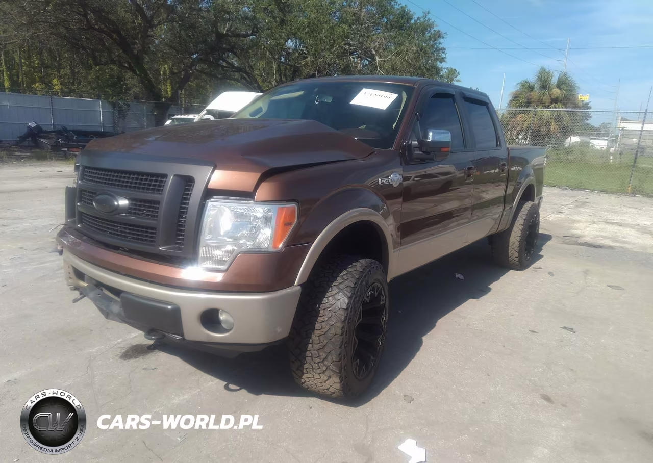 2011 Ford F-150 King Ranch VIN:1FTFW1EF3BKD03521 - 2