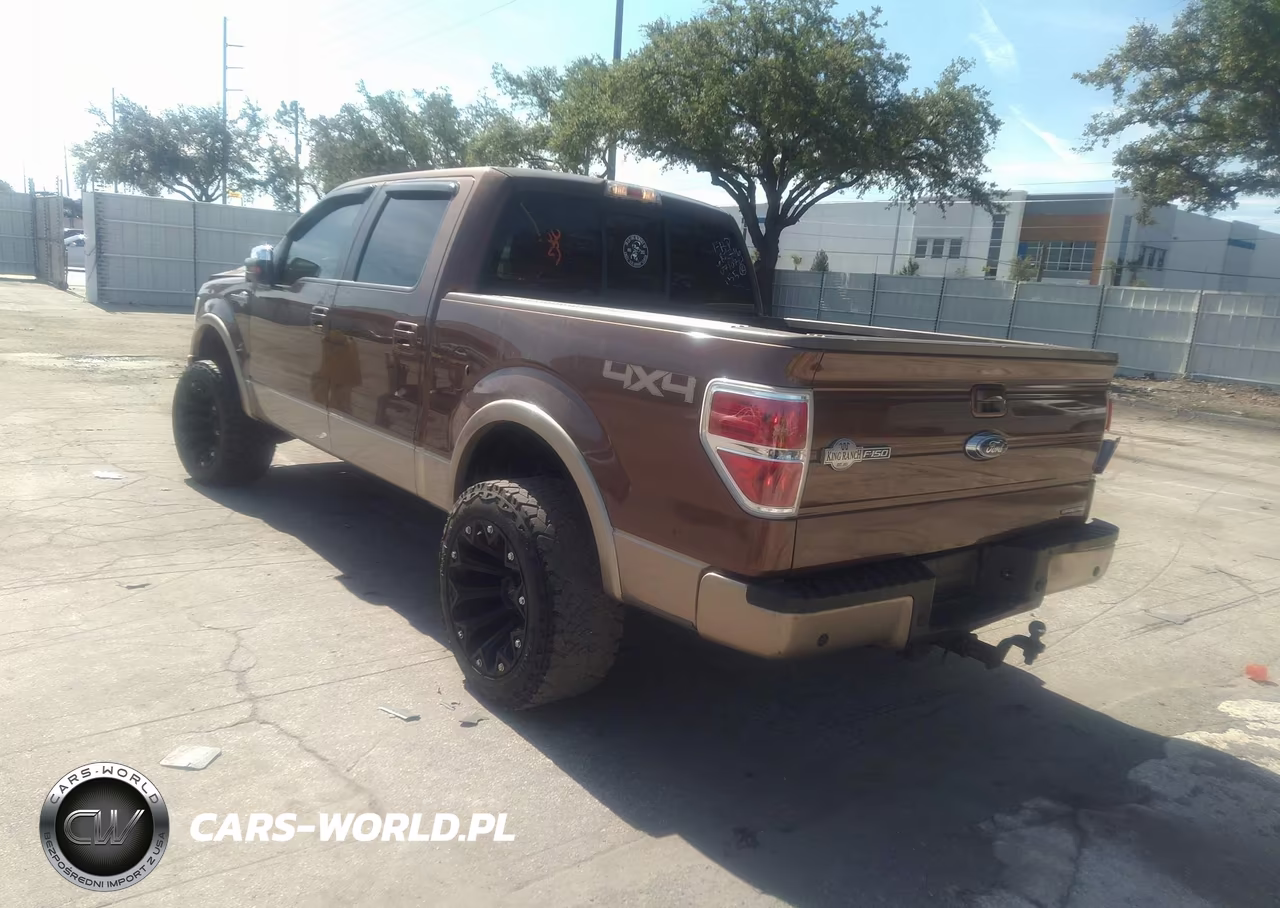 2011 Ford F-150 King Ranch VIN:1FTFW1EF3BKD03521 - 3