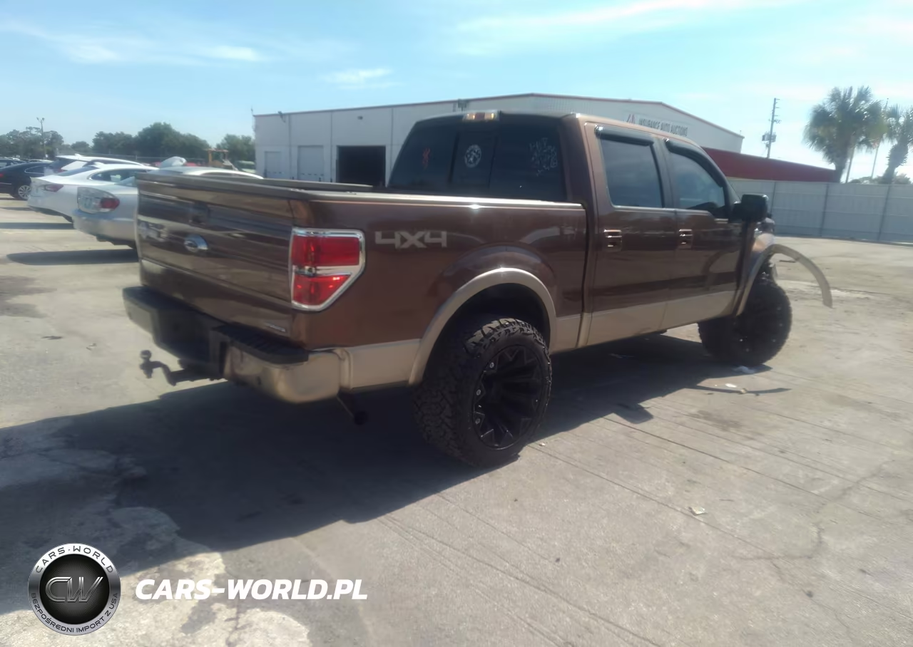 2011 Ford F-150 King Ranch VIN:1FTFW1EF3BKD03521 - 4