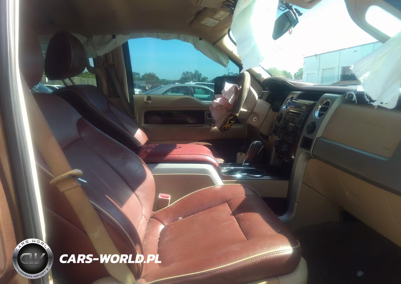 2011 Ford F-150 King Ranch VIN:1FTFW1EF3BKD03521 - 5