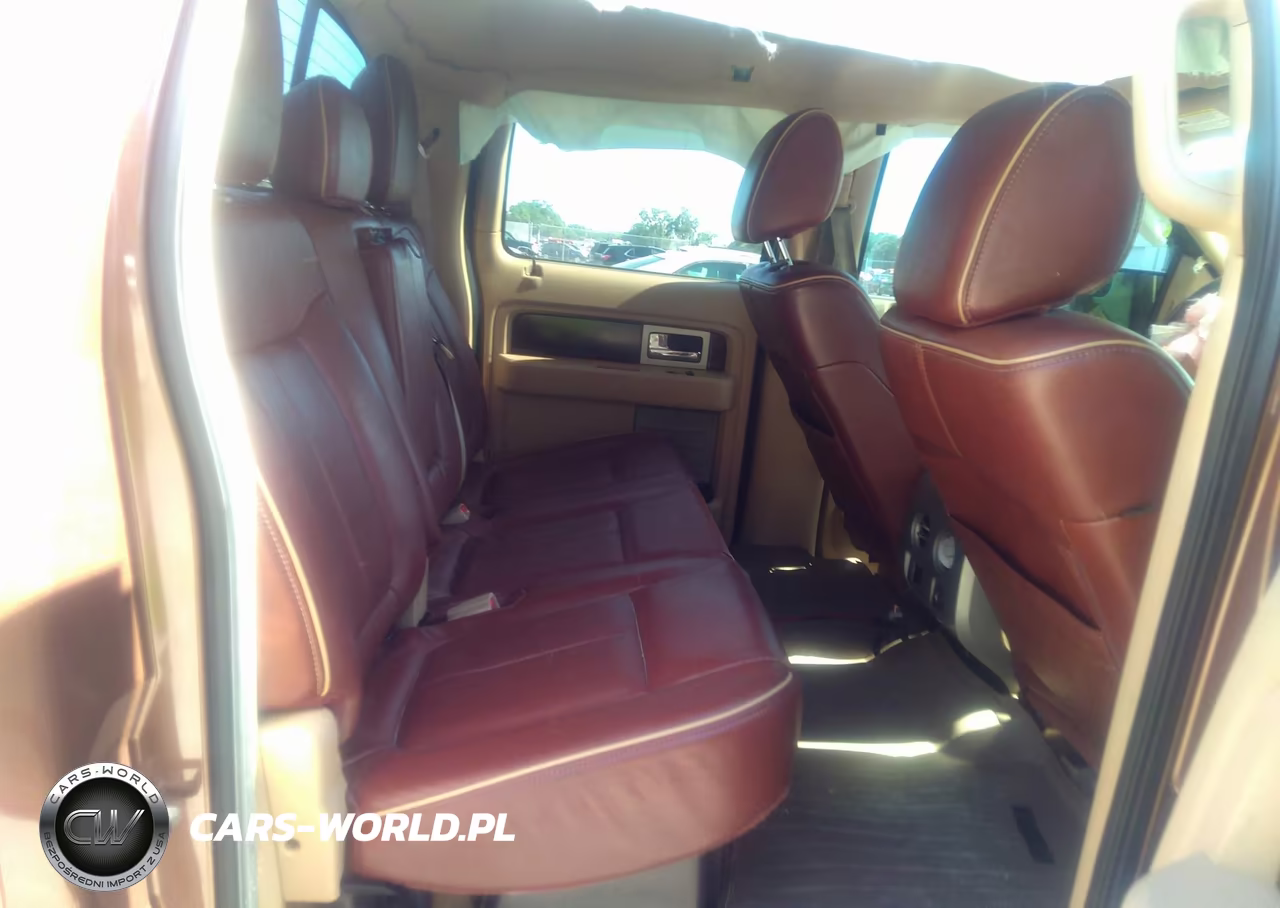 2011 Ford F-150 King Ranch VIN:1FTFW1EF3BKD03521 - 8