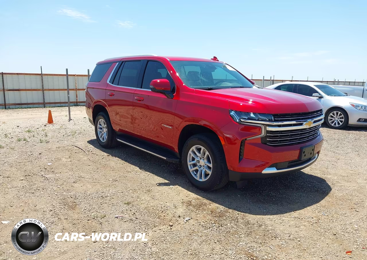 2023 Chevrolet Tahoe 2Wd Lt – zdjęcie 1 z 16