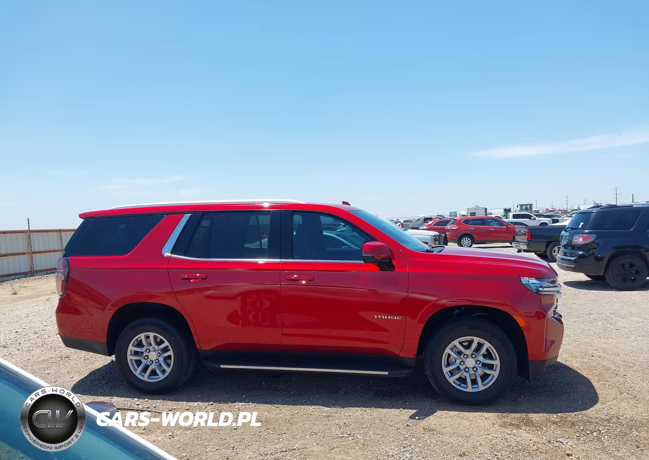 2023 Chevrolet Tahoe 2Wd Lt VIN:1GNSCNKD5PR365560 - 13