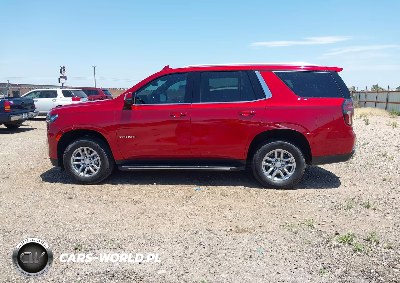 2023 Chevrolet Tahoe 2Wd Lt VIN:1GNSCNKD5PR365560 - 14
