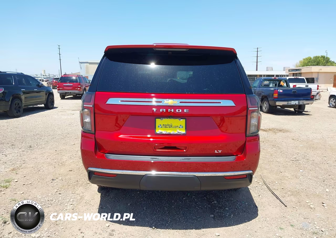 2023 Chevrolet Tahoe 2Wd Lt VIN:1GNSCNKD5PR365560 - 16