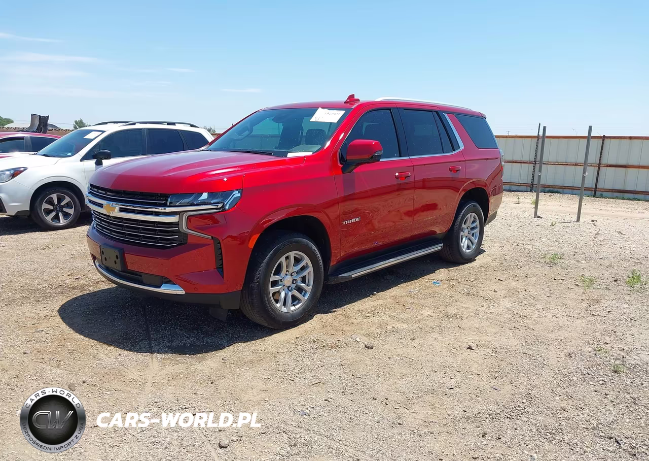 2023 Chevrolet Tahoe 2Wd Lt VIN:1GNSCNKD5PR365560 - 2