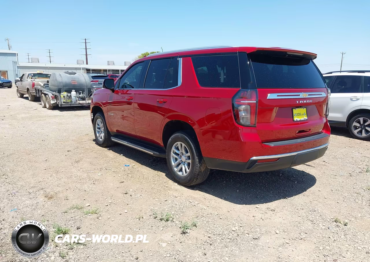 2023 Chevrolet Tahoe 2Wd Lt VIN:1GNSCNKD5PR365560 - 3