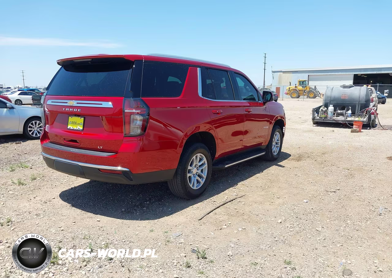 2023 Chevrolet Tahoe 2Wd Lt VIN:1GNSCNKD5PR365560 - 4