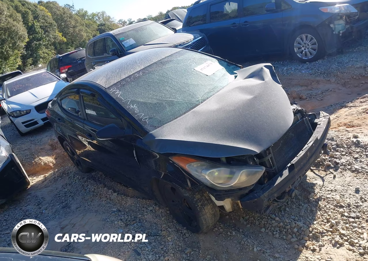 2013 Hyundai Elantra Gls – zdjęcie 1 z 10