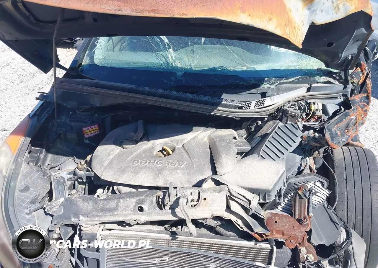 2013 Hyundai Elantra Gls VIN:5NPDH4AE2DH271629 - 10