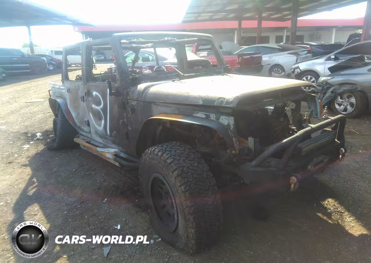 2007 Jeep Wrangler Unlimited Sahara