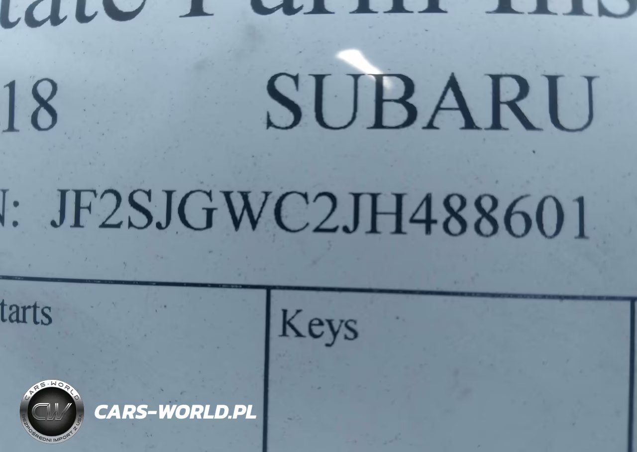 2018 Subaru Forester 2.0Xt Touring VIN:JF2SJGWC2JH488601 - 9