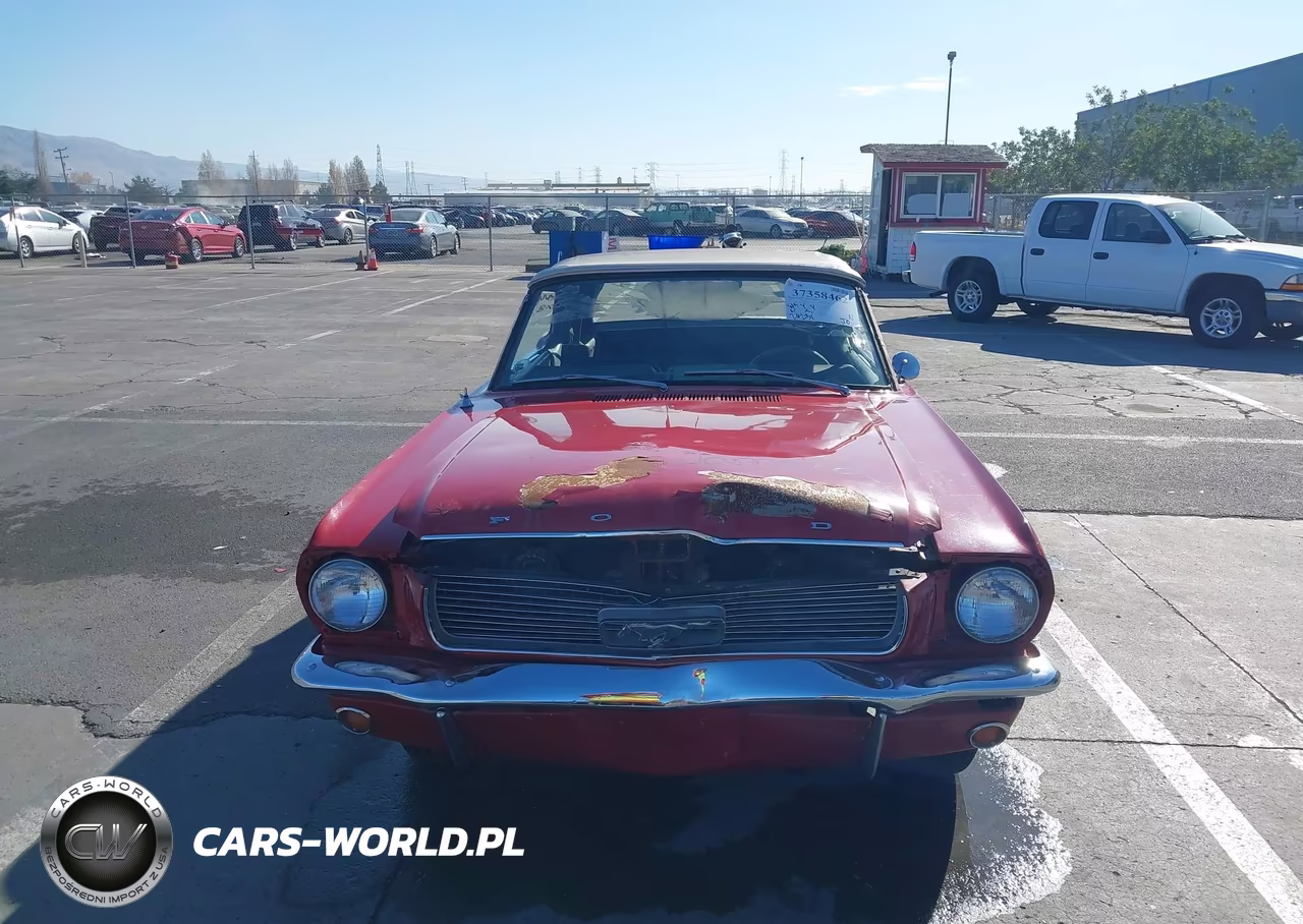 1965 Ford Mustang VIN:6F08T223652 - 12