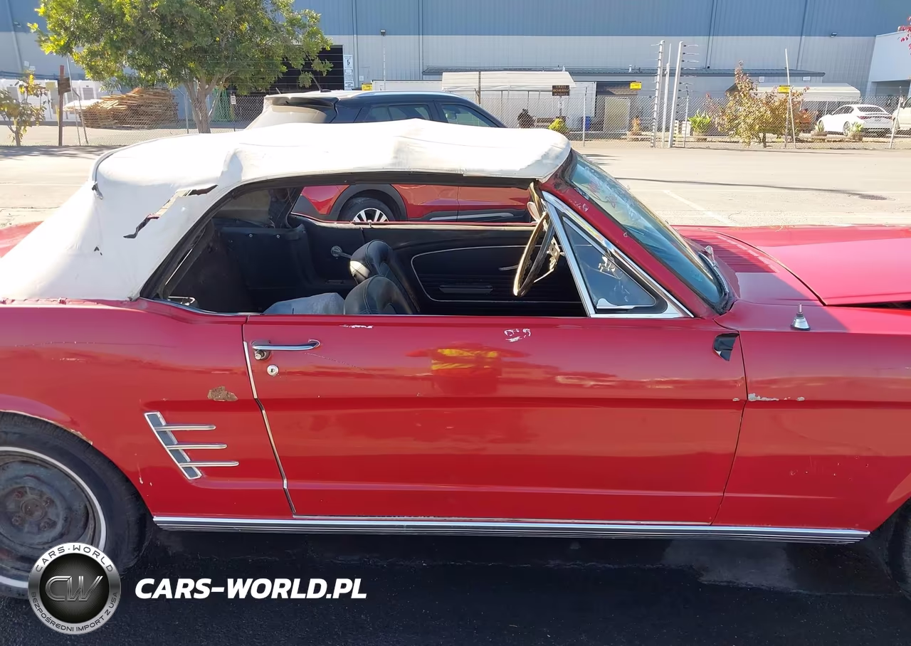 1965 Ford Mustang VIN:6F08T223652 - 13