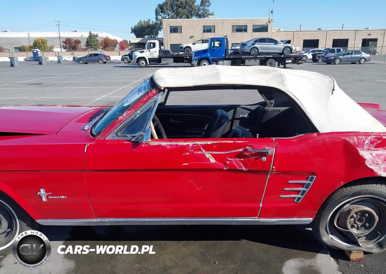 1965 Ford Mustang VIN:6F08T223652 - 14