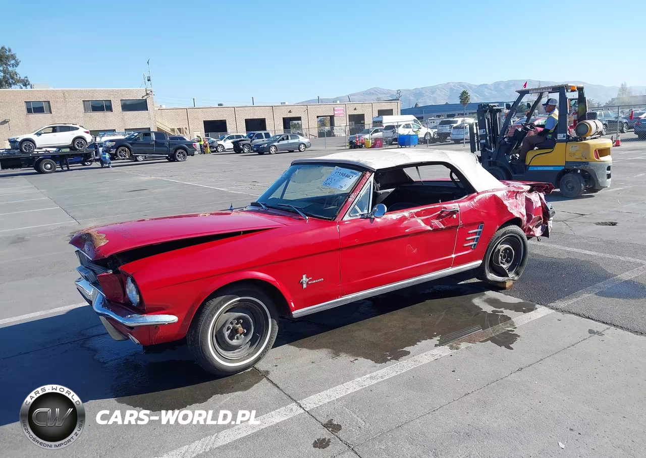 1965 Ford Mustang VIN:6F08T223652 - 2