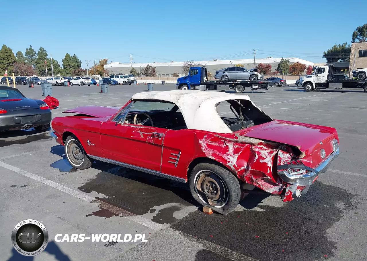 1965 Ford Mustang VIN:6F08T223652 - 3