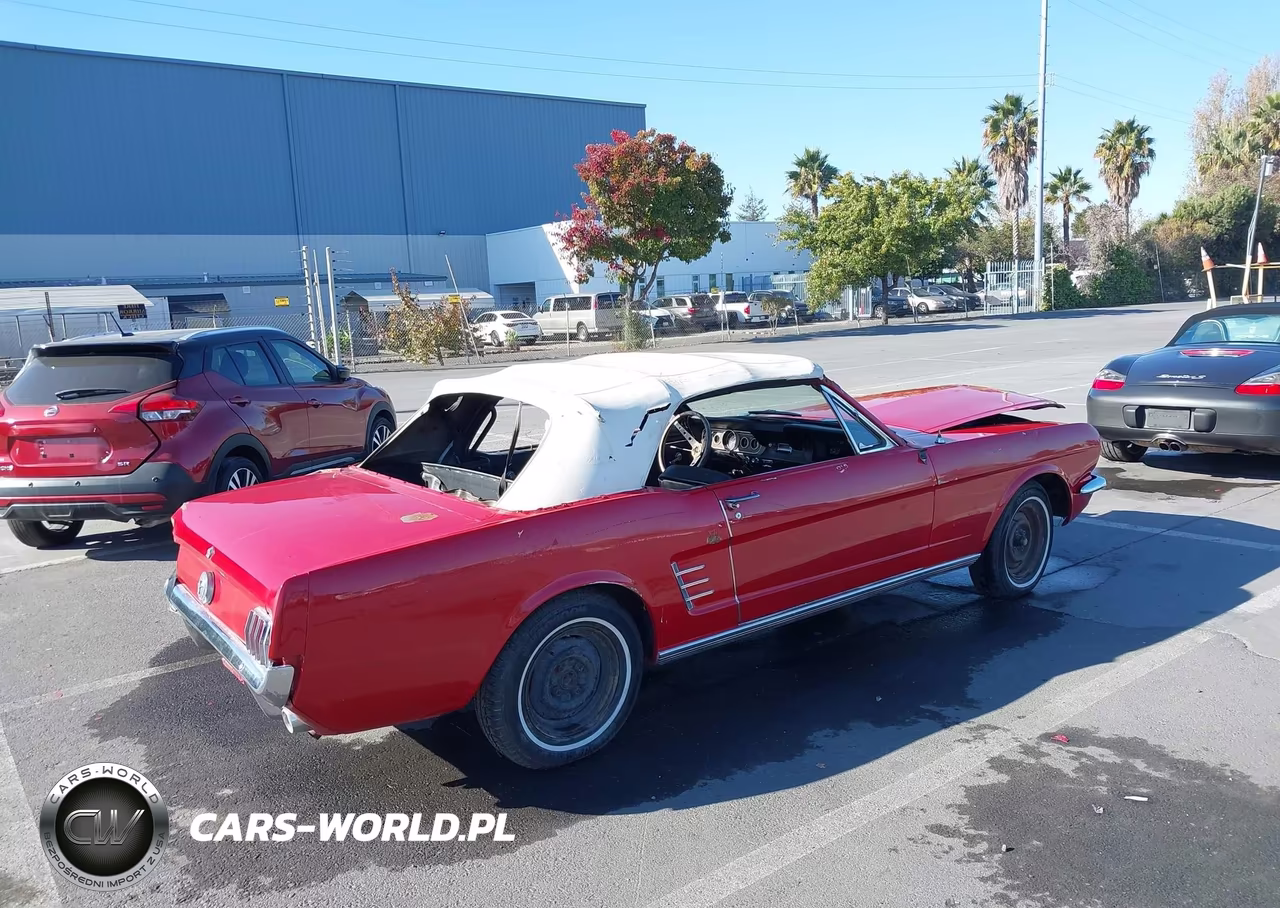 1965 Ford Mustang VIN:6F08T223652 - 4
