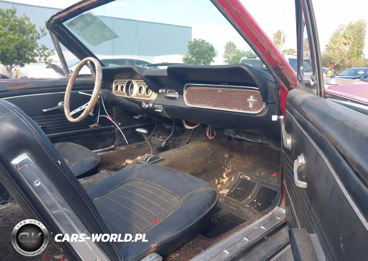1965 Ford Mustang VIN:6F08T223652 - 5