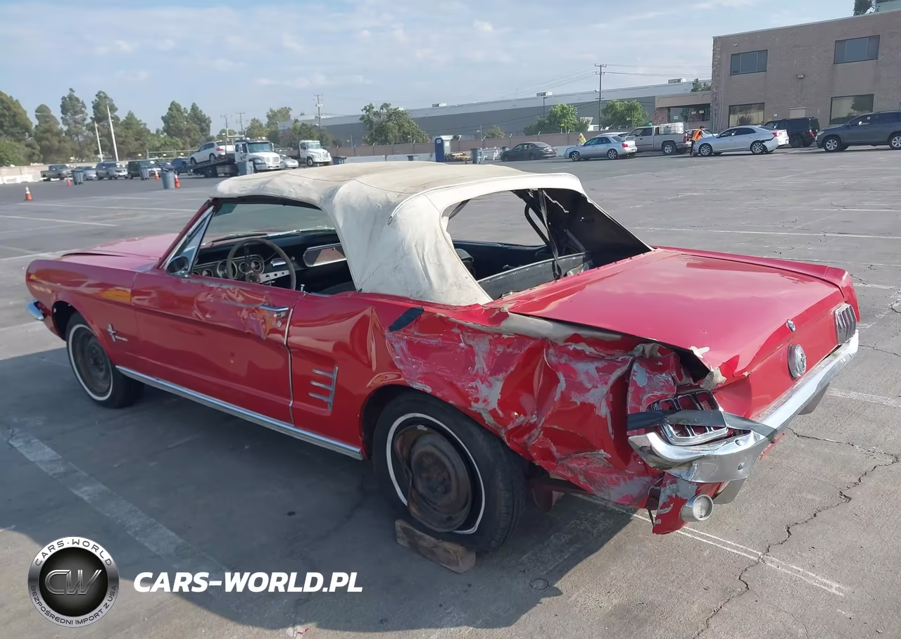1965 Ford Mustang VIN:6F08T223652 - 6