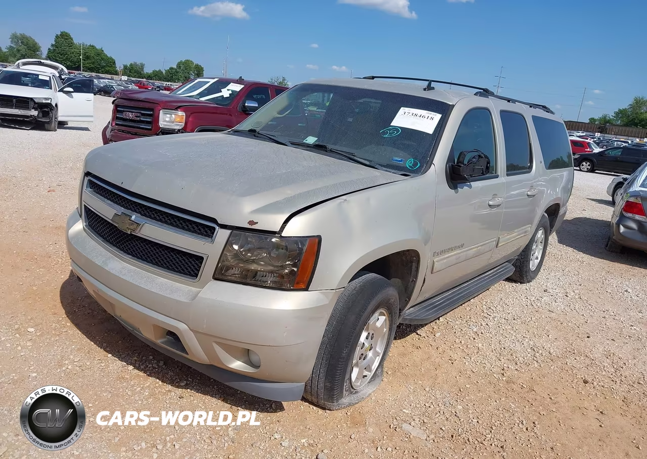 2009 Chevrolet Suburban 1500 Lt1 VIN:1GNFC26019R287742 - 2