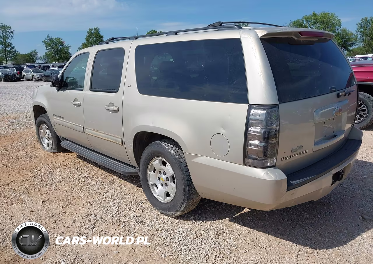 2009 Chevrolet Suburban 1500 Lt1 VIN:1GNFC26019R287742 - 3