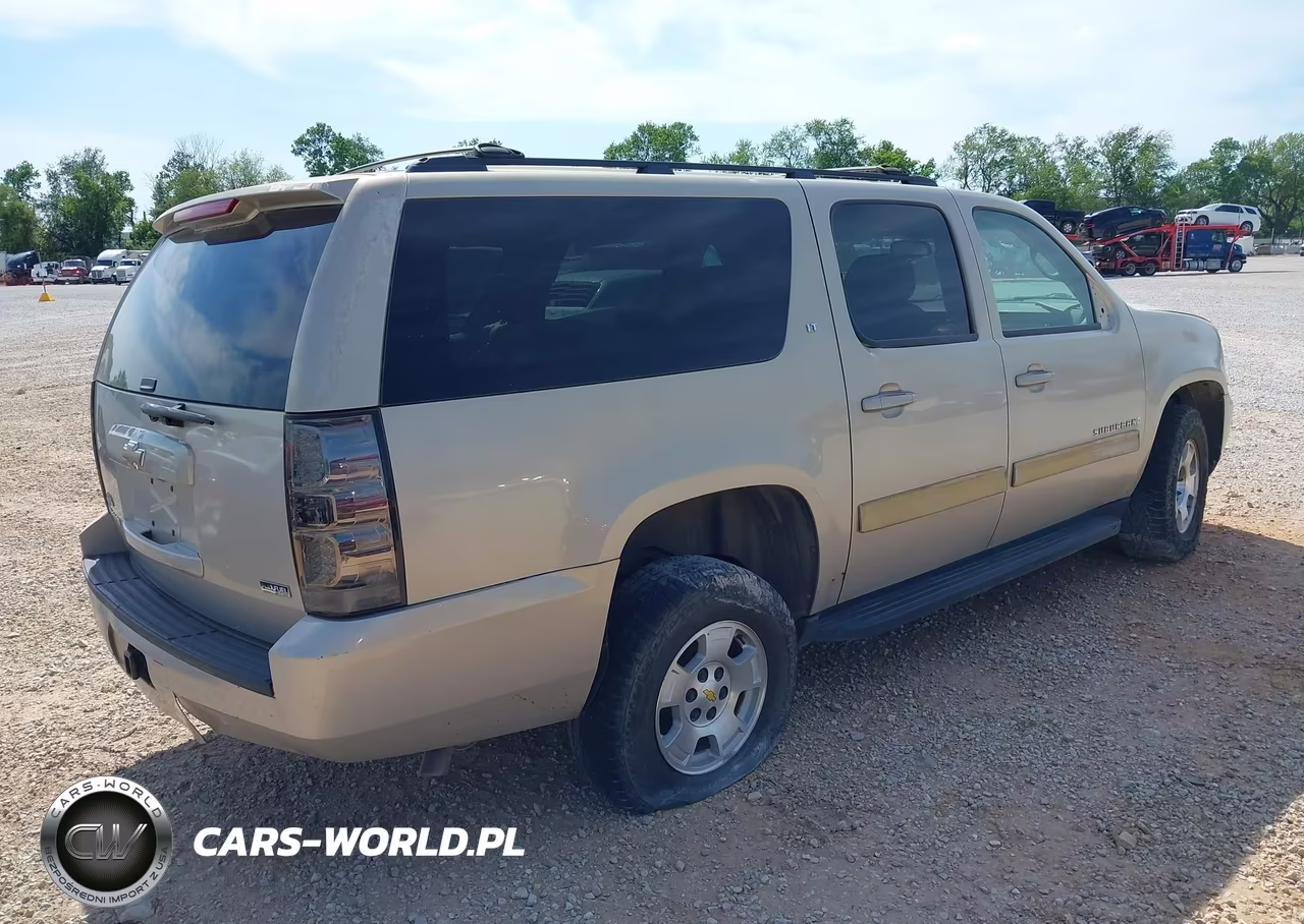 2009 Chevrolet Suburban 1500 Lt1 VIN:1GNFC26019R287742 - 4