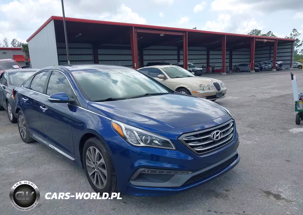 2016 Hyundai Sonata Sport