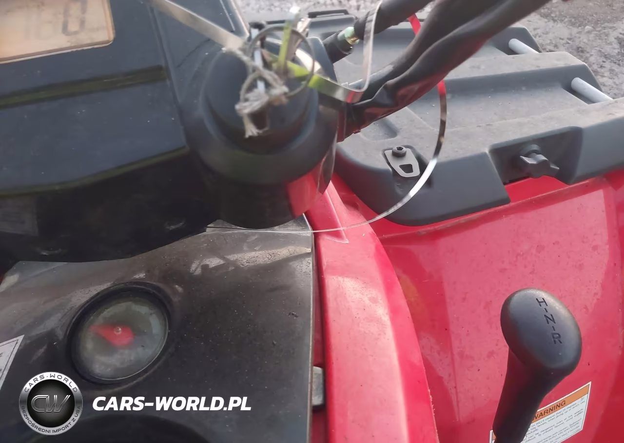 2007 Polaris Hawkeye VIN:4XALB27A57B008778 - 11