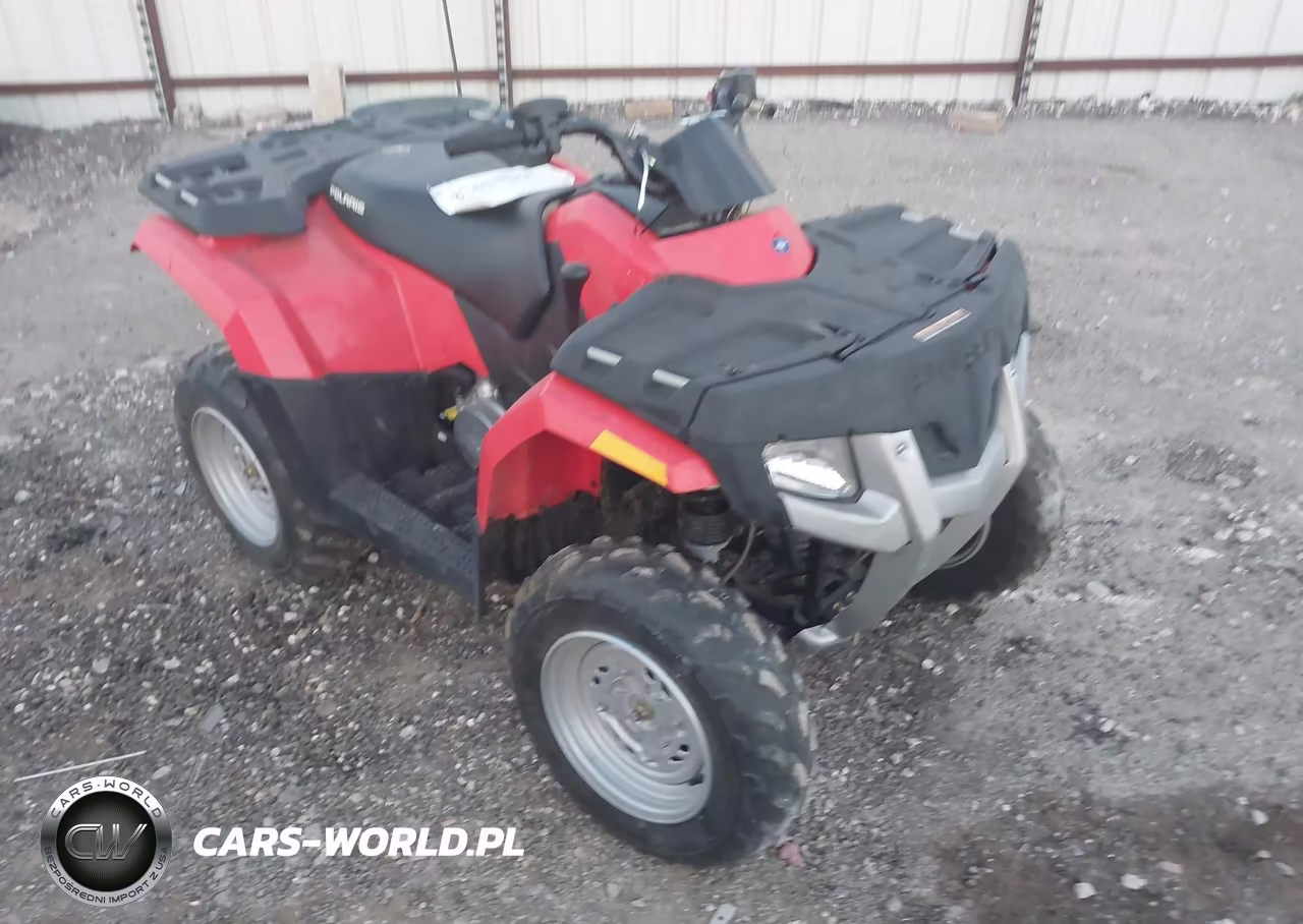2007 Polaris Hawkeye VIN:4XALB27A57B008778 - 2