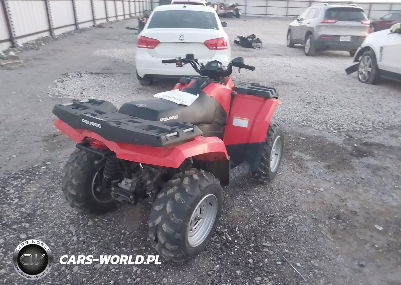 2007 Polaris Hawkeye VIN:4XALB27A57B008778 - 3
