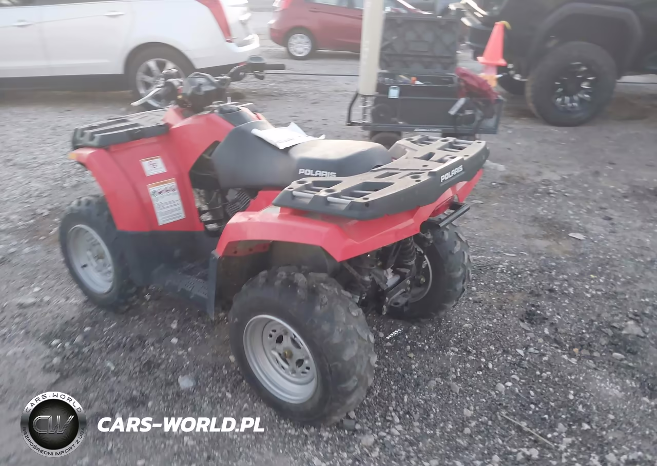 2007 Polaris Hawkeye VIN:4XALB27A57B008778 - 4