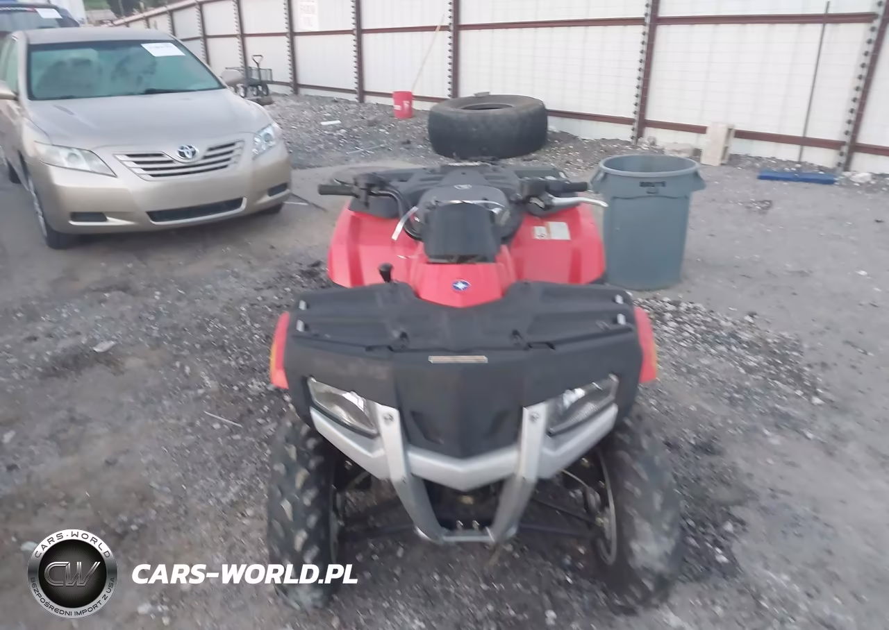 2007 Polaris Hawkeye VIN:4XALB27A57B008778 - 5