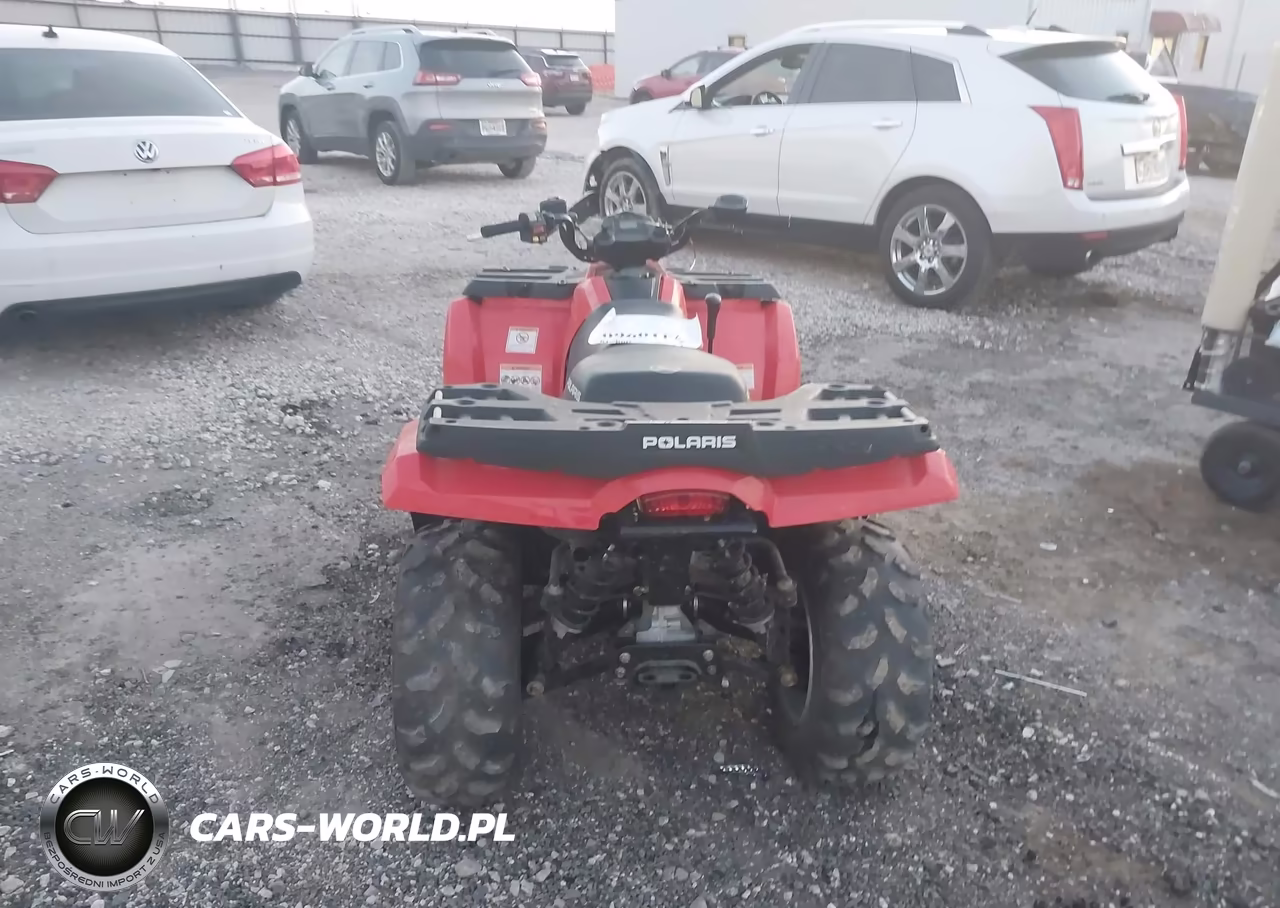 2007 Polaris Hawkeye VIN:4XALB27A57B008778 - 6