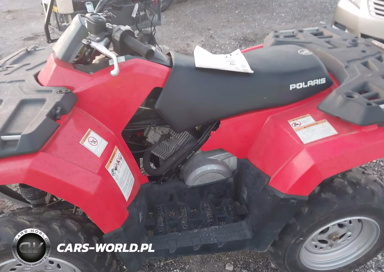 2007 Polaris Hawkeye VIN:4XALB27A57B008778 - 8