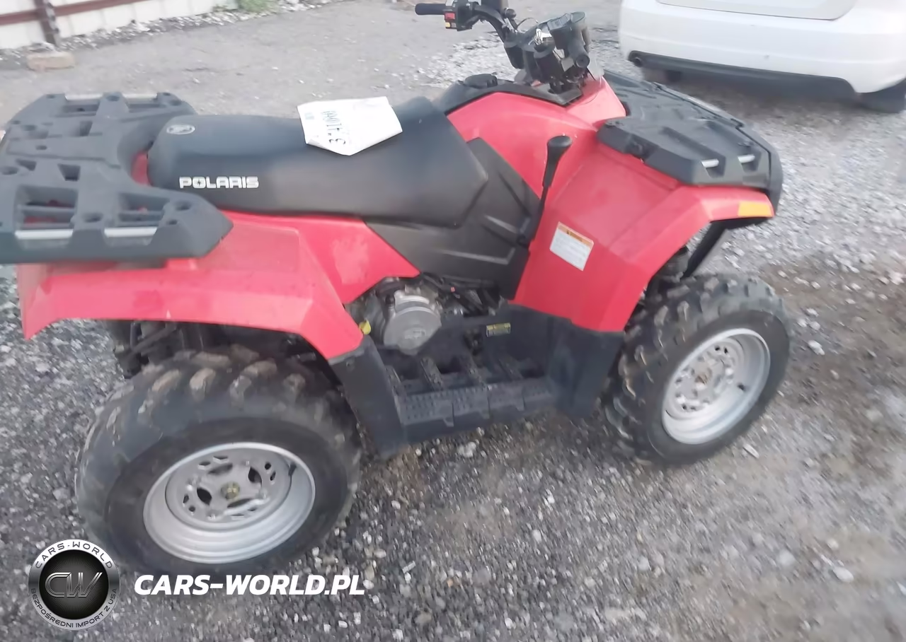 2007 Polaris Hawkeye VIN:4XALB27A57B008778 - 9