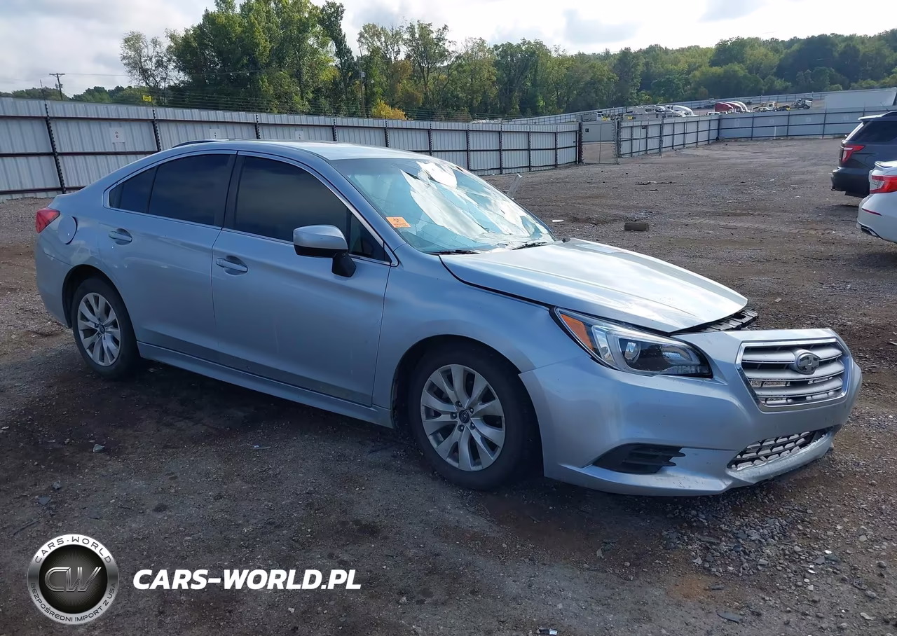 2016 Subaru Legacy 2.5I Premium – zdjęcie 1 z 16