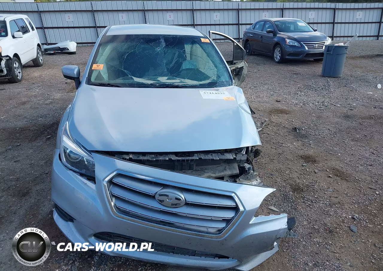 2016 Subaru Legacy 2.5I Premium VIN:4S3BNAC60G3026574 - 10