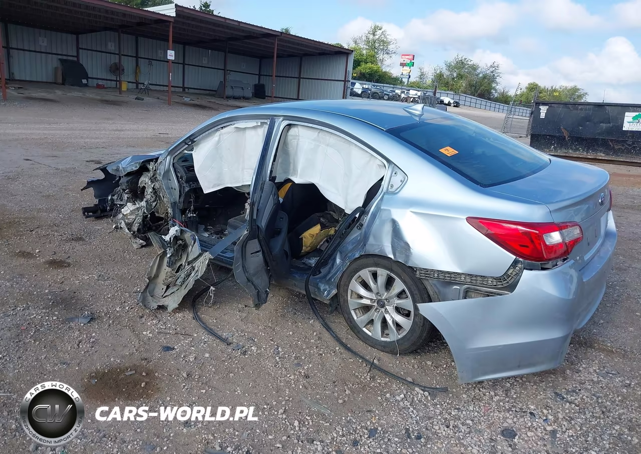 2016 Subaru Legacy 2.5I Premium VIN:4S3BNAC60G3026574 - 3