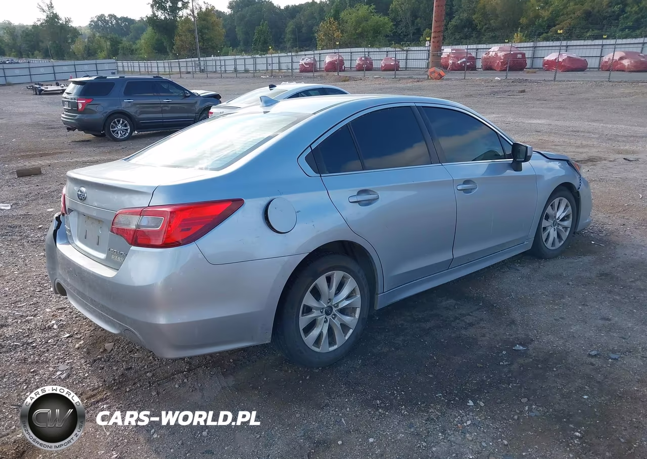 2016 Subaru Legacy 2.5I Premium VIN:4S3BNAC60G3026574 - 4