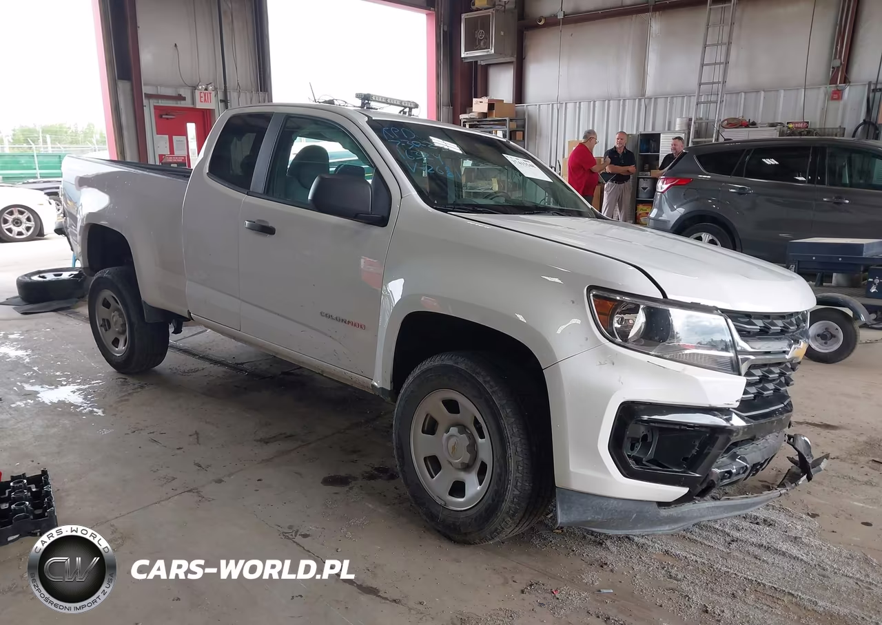 2021 Chevrolet Colorado 2Wd Long Box Wt VIN:1GCHSBEA1M1272681 - 1