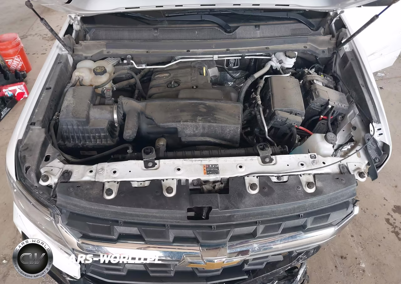 2021 Chevrolet Colorado 2Wd Long Box Wt VIN:1GCHSBEA1M1272681 - 10