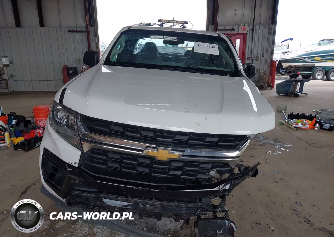 2021 Chevrolet Colorado 2Wd Long Box Wt VIN:1GCHSBEA1M1272681 - 13